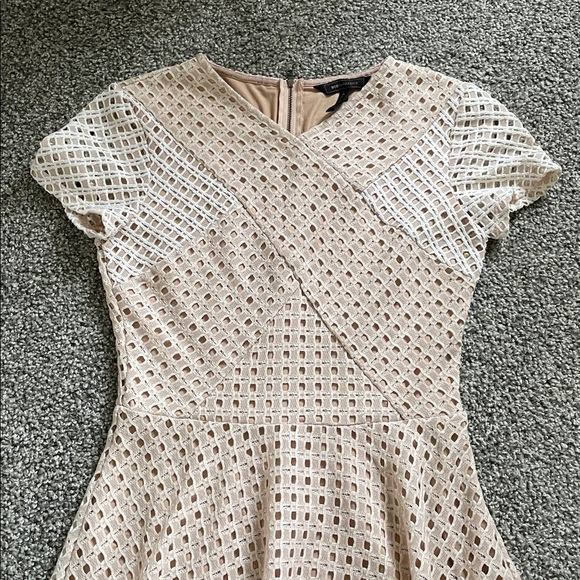 Lace Mini Dress - Picture 2 of 8